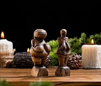 置物 Primitive Sculpture Amazon.com: ZXPJUA Venus of Willendorf Statue, Paleolithic Art